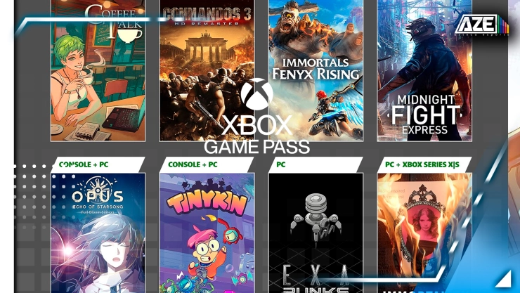 Nuevos juegos de Xbox Game Pass