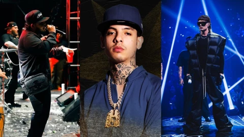 De Peso Pluma a Chuy Montana: Cantantes de corridos tumbados que han recibido amenazas