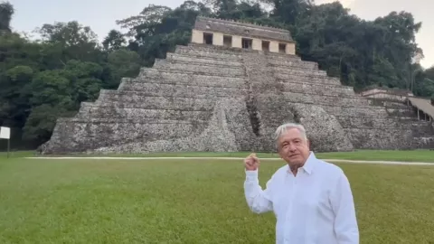 AMLO mensaje de año nuevo