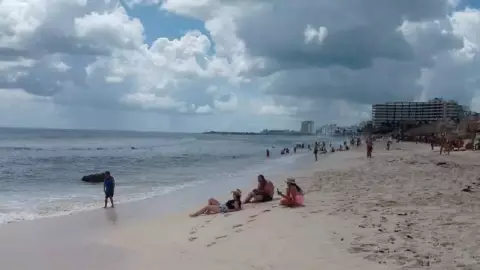 Clima en Cancún hoy 22 de enero: Habrá intervalos de chubascos en Quintana Roo