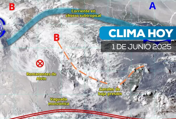 clima mexico 1 junio 2025 lluvias.jpg