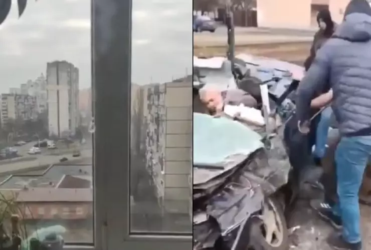 tanque Rusia vehículo ileso