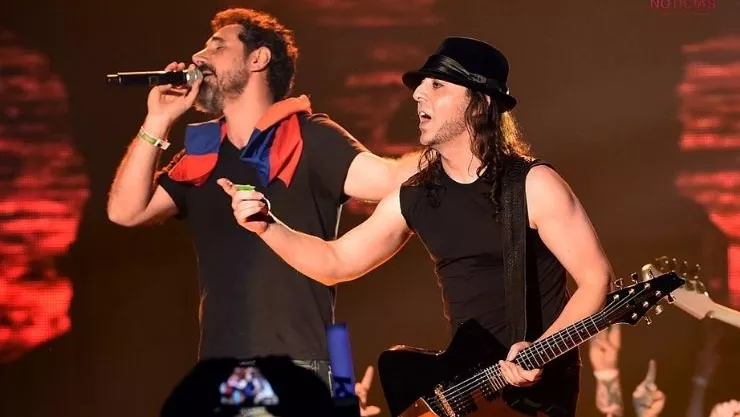 System of a Down concierto en Mexico