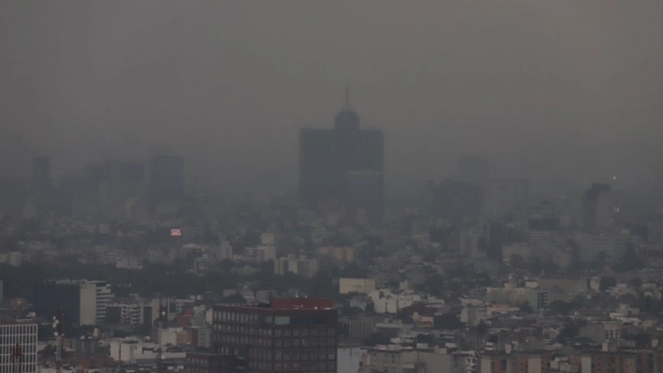 contingencias ambientales Valle de México 2022