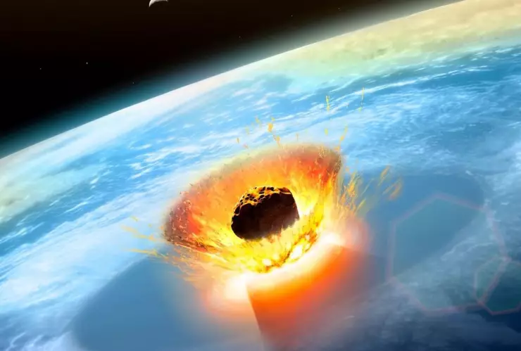 Descubre que pasa si escribes meteorito en el buscador de Google