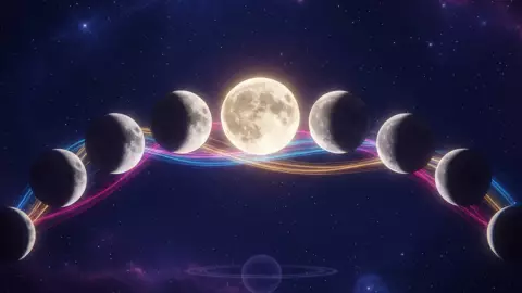 ¿Cuál es la fase de la luna HOY, miércoles 1 de octubre de 2025? Así nos afectará su energía en Acuario este día