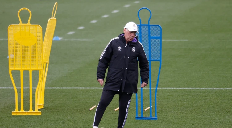 Carlo Ancelotti, entrenador del Real Madrid