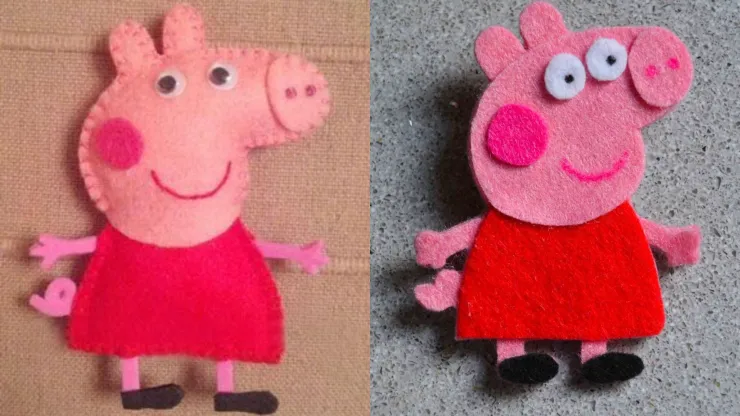 manualidades de Peppa Pig
