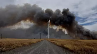 Hace apenas un año Oklahoma sufrió incendios que fueron catalogados como los más graves en su historia.