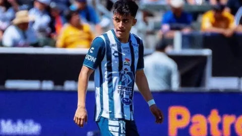 Emilio Rodríguez Necaxa