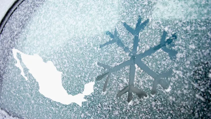 ¡Cae nieve en México! Estas entidades se congelarán en las próximas horas