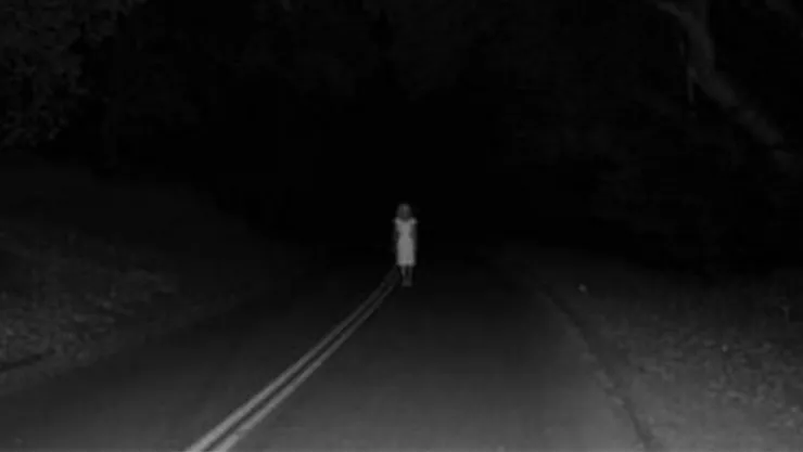 VIDEO | Captan al fantasma de un niño aparecer en carretera de Chiapas