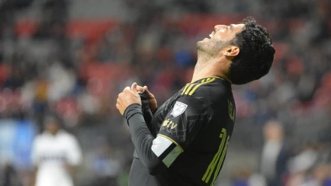 Carlos Vela no está contento con su juego en el LAFC MLS Temporada 2023