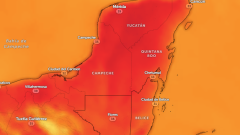 Clima en Quintana Roo: Pronostican inicio de la tercera ola de calor en México 2024