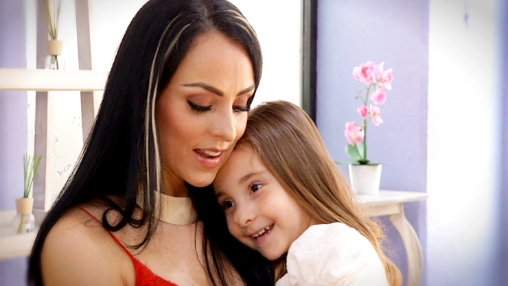 Ivonne Montero y su hija Ventaneando