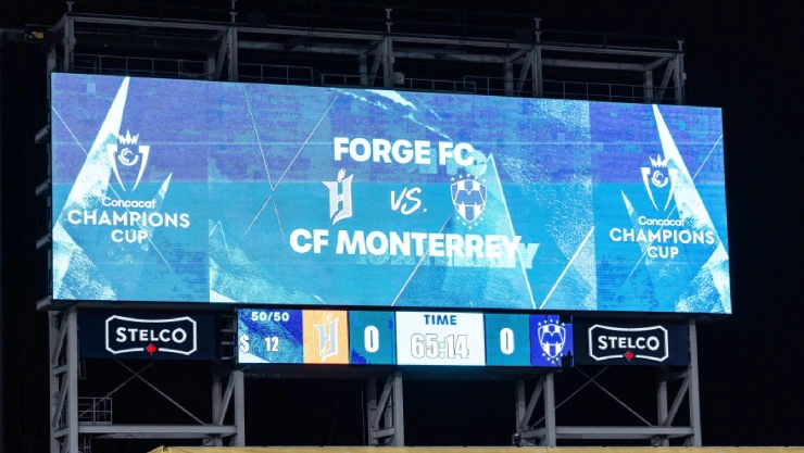 Forge FC vs Monterrey Resultado te compartimos cómo quedó el primer encuentro de rayados en la Concachampions 2025.