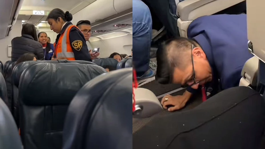 Vuelo retrasado por hámster