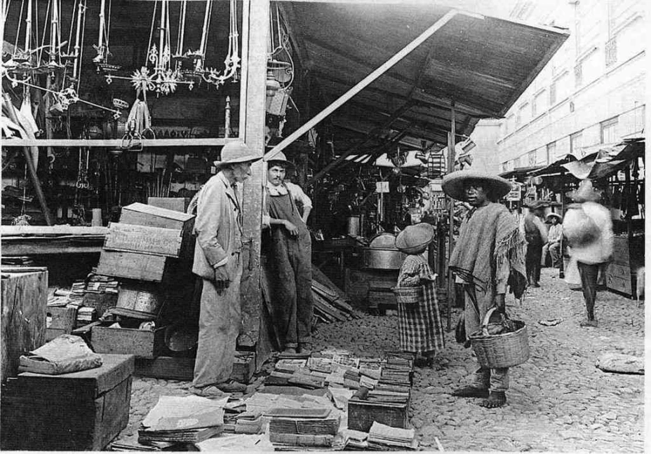 Mercado de El Volador