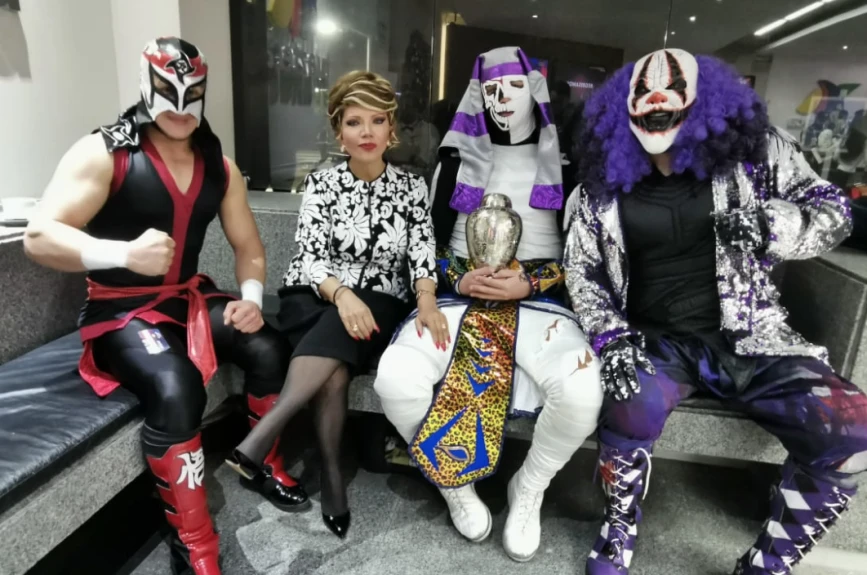LuchaAztecaAAA