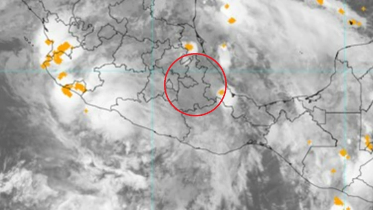 lluvias en Puebla hoy
