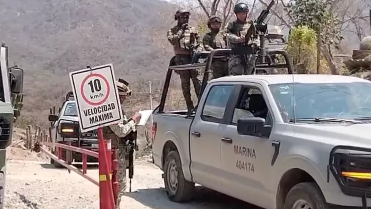 Mineros atrapados en Rosario