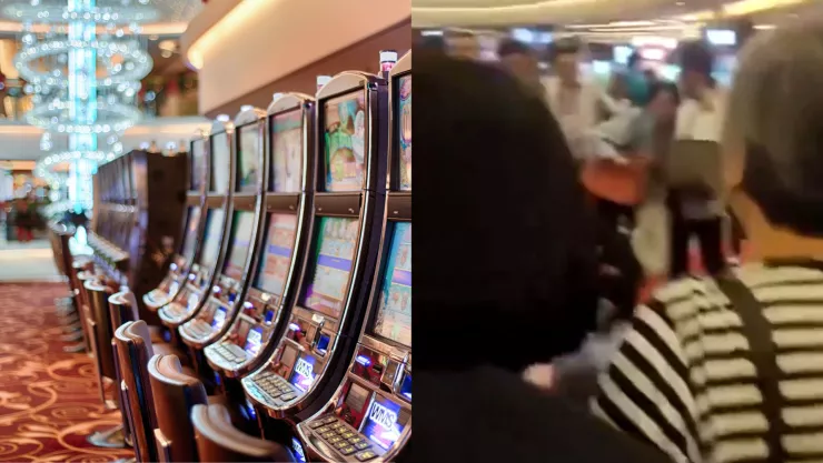 Hombre se infarta en un casino al enterarse que es millonario