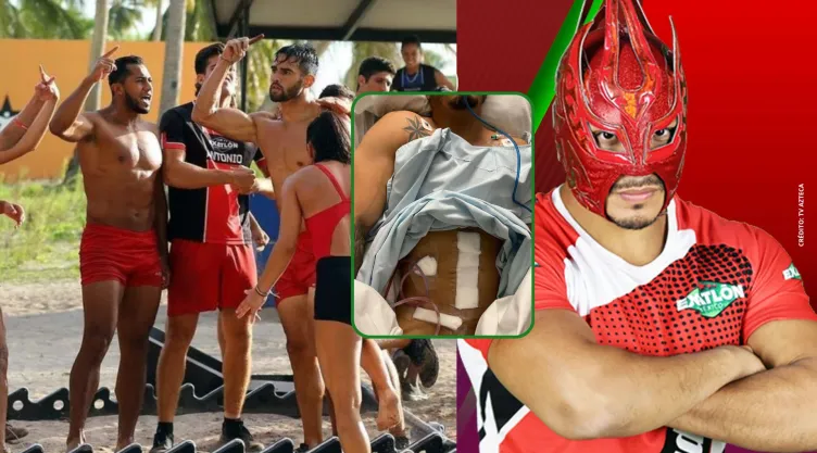 Atletas de Exatlón mandan mensajes de apoyo a Laredo Kid.