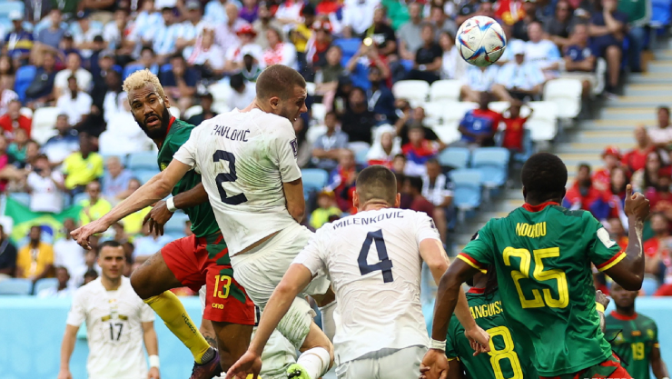 Camerún vs Serbia