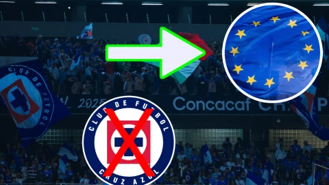 Fracasó en Cruz Azul y ahora un equipo de Europa haría de todo para quedárselo