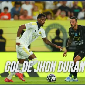 Gol Jhon Durán Al Nassr Jornada 33