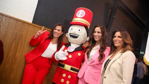 Lotería Nacional lanza billete del Sorteo Mayor por el 450 aniversario de León, Guanajuato