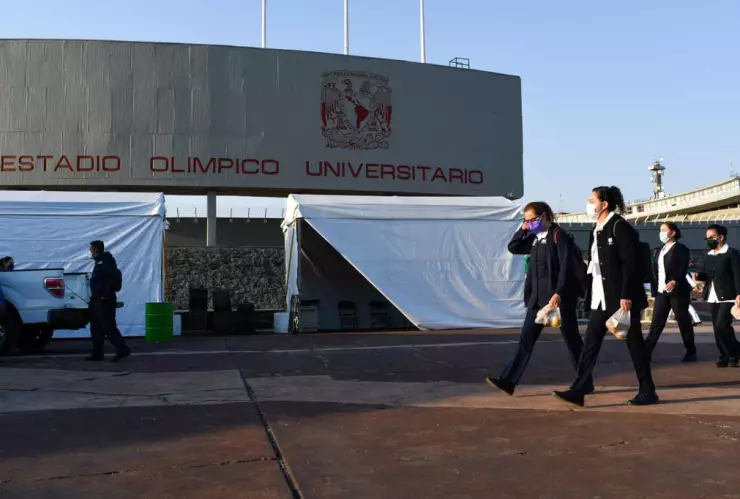 ESTADIO OLIMPICO UNIVERISTARIO