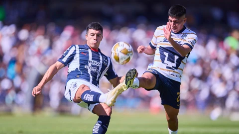 Pumas vs Rayados