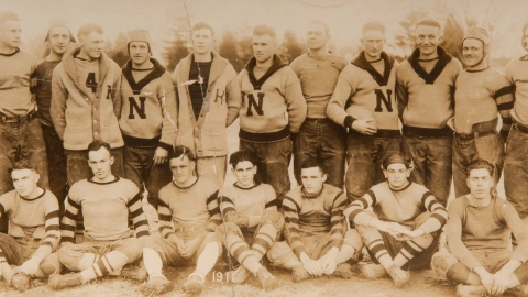 Vintage Football Team