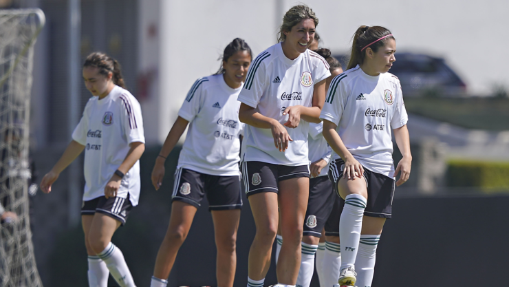 Selección mexicana femenil