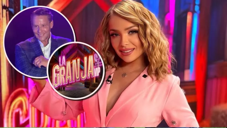 Sandra Itzel revela si peleará o no con Alfredo Adame en La Granja VIP.