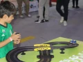 En compañía de familiares y amigos, disfrutamos de un rato de diversión.