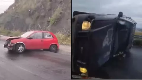 tráfico en la carretera 57 hoy viernes 27 de septiembre.jpg