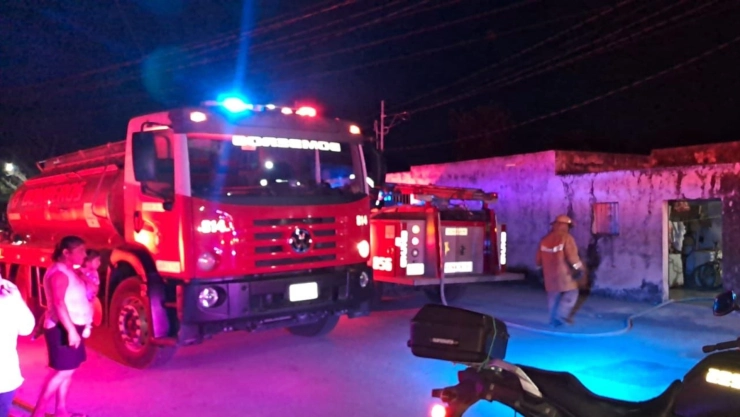 Incendio en Valladolid: ¿Qué se sabe del abuelito que fue salvado de las llamas por el cuerpo de bomberos?