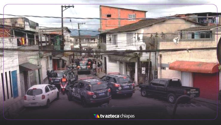 Mató a toda su familia