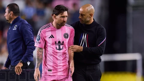 Lionel Messi y Javier Mascherano elegidos como lo mejor del fútbol latino en Estados Unidos
