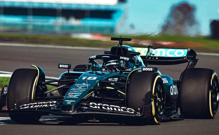 AMR24 de Aston Martin