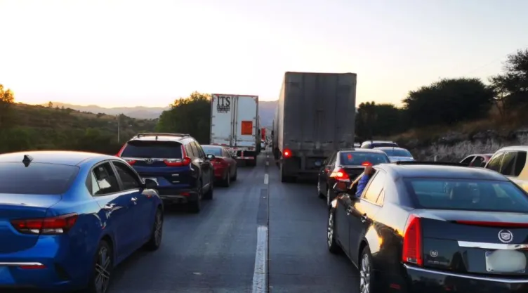 EN VIVO Tráfico y bloqueos en la autopista México-Querétaro hoy martes 20 de enero: ¿Qué pasa en la carretera?