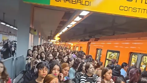 Lluvia provoca retrasos en líneas del Metro CDMX este 10 de septiembre
