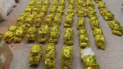 200 kilos de metanfetaminas Sonora