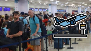 Estos son los vuelos programados en el aeropuerto de Cancún HOY 11 de noviembre de 2025.webp