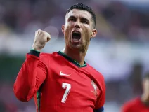 Cristiano Ronaldo con la selección de Portugal