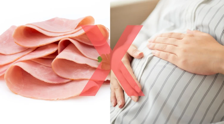 Jamón embarazada