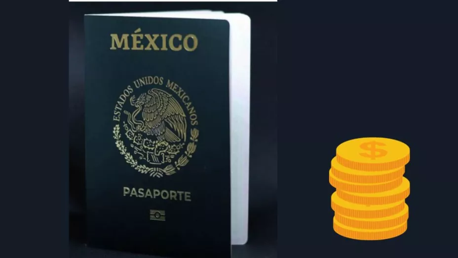 Precio del pasaporte mexicano en 2023