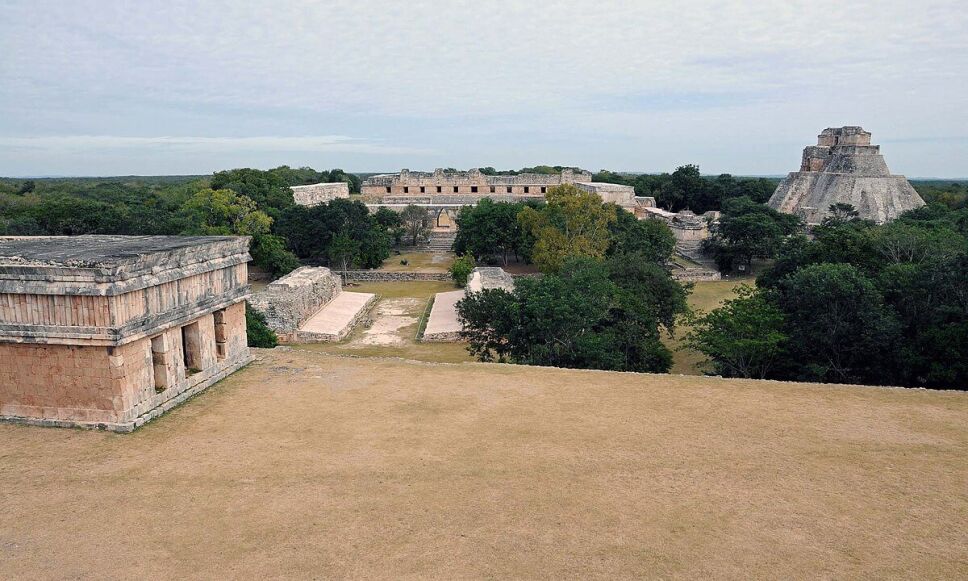 panoramica de Uxmal